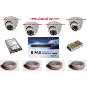 Система за видеонаблюдение DS-04A