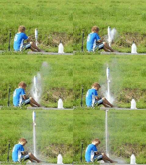 ракети с водна тяга