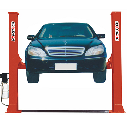 Двуколонен електро-хидравличен подемник модел CMEA43D 