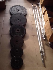 Лостове , дъмбели , тежести чисто нови на страхотни цени