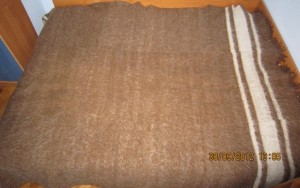 Одеало - много дебело вълнено (като козяк)