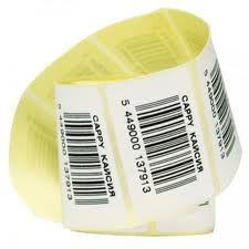 Печат на самозалепващи и текстилни етикети на ролки