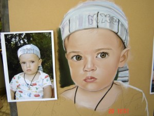 РИСУВАМ ПОРТРЕТИ ПО ПОРЪЧКА