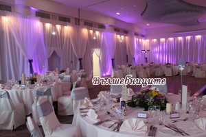 Сватбена украса София сватбена агенция Вълшебниците сватбен агент