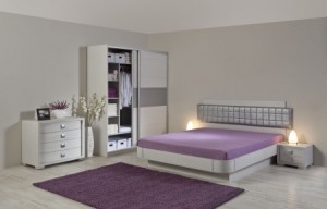 Спален комплект Женева от мебелен магазин Галеро