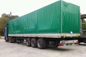 Изработка на покривала за транспортни средства