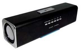 Портативни колонки Music Angel за MP3 player, с вградено FM стерео радио