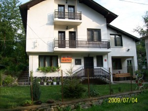 Вила в Троянския балкан