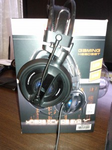 родавам нови геймърски слушалки Хама