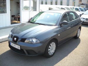 Евтина кола под наем София Seat Ibiza - Speedycars LTD