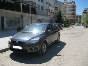 Ford Focus SW - семейна кола под наем ,комби под наем,нова кола под наем