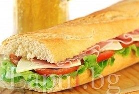 Много вкусен сандвич от Ресторант "Веселото Кебапче" само за 1,25 лв.