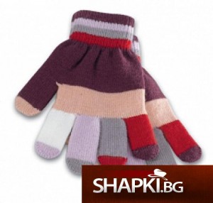 Ръкавици плетени детски - MAGIC ОТ SHAPKI.BG