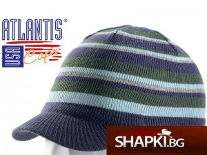 Шапка детска с козирка - WALKER ОТ SHAPKI.BG