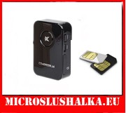 Трансмитер за микрослушалка без нужда от GSM  + 1г. пълна гаранция 