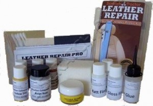 РЕМОНТЕН КОМПЛЕКТ ЗА ПОВРЕДЕНИ ИЗДЕЛИЯ ОТ КОЖА