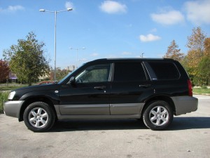 Subaru Forester 2.0X