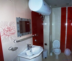 Фаянс, теракот,полагане на твърди настилки