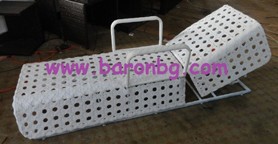 Шезлонги от ратан