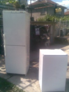 продавам хладилници внос