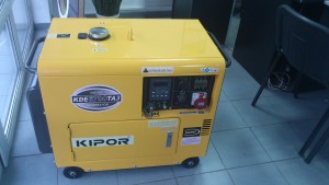 Генератор тип KDE 6700 TA3