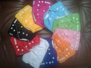 Бебешки многократни пелени на най-ниски цени!