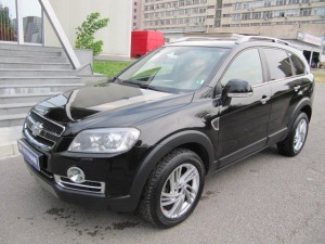 Джип Chevrolet Captiva 4 x 4 под наем