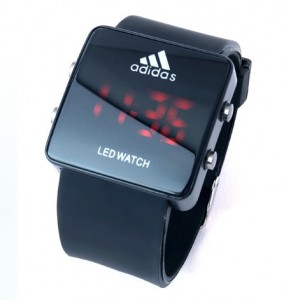 Продавам часовници Adidas, Puma, Nike led watch! Бели и черни!