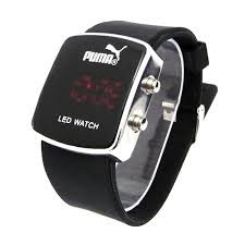 Продавам часовници Adidas, Puma, Nike led watch! Бели и черни!