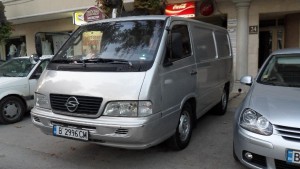 Продавам микробус Ssang Yong