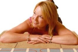 Лъчисто подово отопление