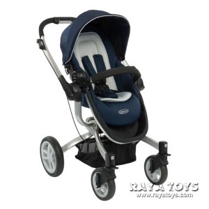  Детска количка Graco Symbio Peacoat