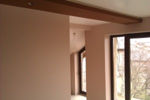 Sheetrock - фина шпакловка за поправки на гипсови шпакловки /най - често при ново строителство/, нан