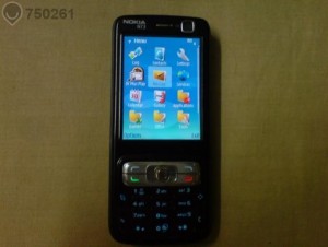 Nokia N73 + карта памет 2GB