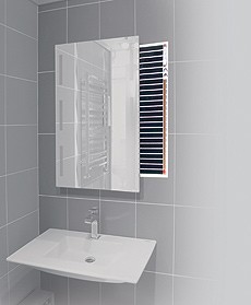 Отоплително фолио за огледала 