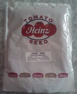 Продавам семена за домати.
