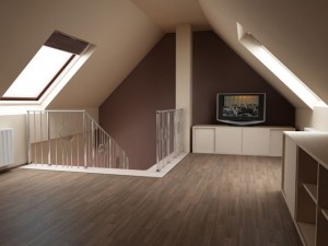 ОБЛИЦОВАНЕ с гипс картон на тавански помещения и създаване от тях на стаи или апартаменти - изгражда