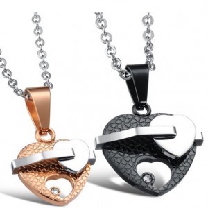 Оригинални колиета от неръждаема стомана Фиш