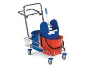 Професионални уреди за почистване, мопове, колички, дръжки