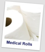 Медицински покривала и стойки , еднократни чаршафи за кушетки,