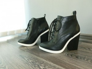 Боти естествена кожа