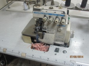 оверлог Жуки 5конечен серия 3600