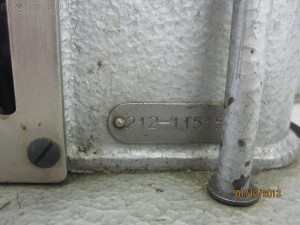 шевна машина дюркоп 212