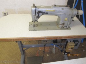 шевна машина дюркоп 211