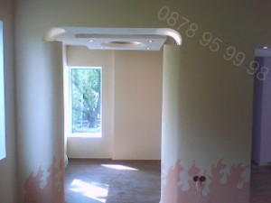 Монтаж, Гипскартон, Аквапанел