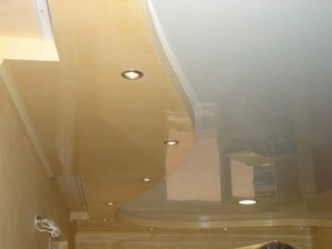 ОКАЧЕНИ тавани от гипсокартон 8лв м2,обшивка стени 7лв м2,преградни стени 13лв м2,цялостна шпакловка