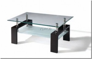 Стъклена холна маса - Диана Интро