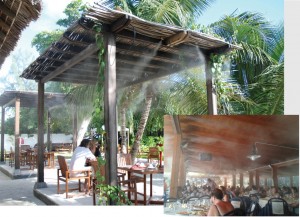 Италиански ситеми за охлаждане с водна мъгла