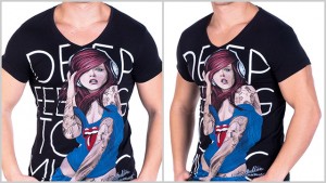 Тениска Deep Feeling