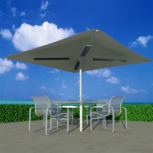 Лъчисто отопление за автосервизи, открити площи, тераси в заведения и др.